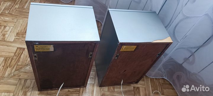 Электрофон Вега 109 с колонками и пластинками