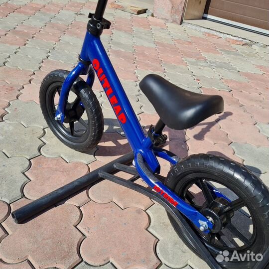 Новый беговел Outleep алюминиевый