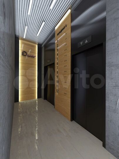 1-к. квартира, 33,5 м², 9/14 эт.