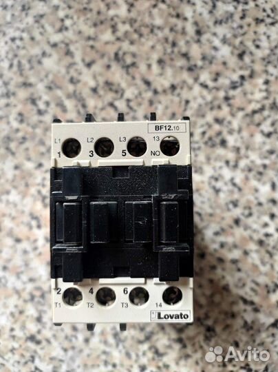 Магнитный пускатель (контактор) Lovato BF12.10