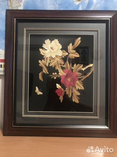 Интерьерная картина бу