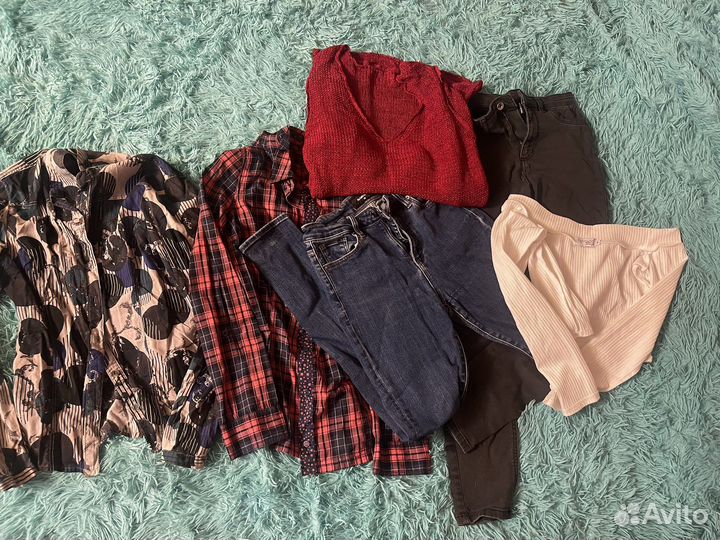 Женские вещи пакетом 42 44