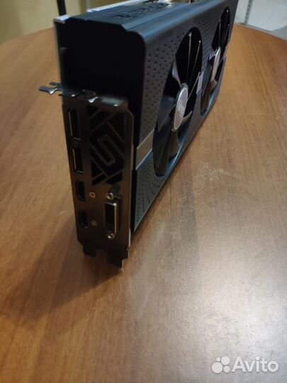 Видеокарта Sapphire Nitro+RX570 8gb