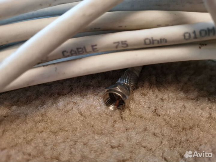 Коаксиальный кабель для тв 75 Ом