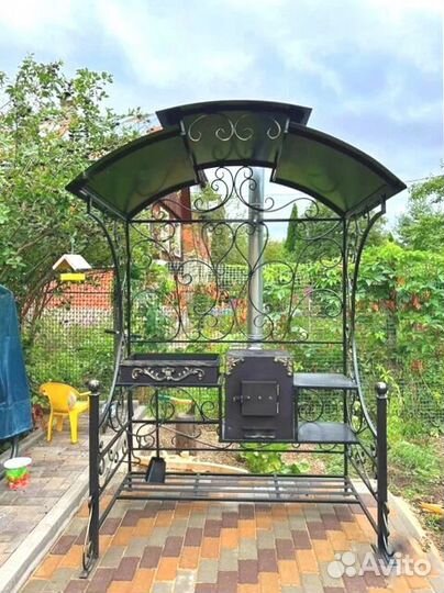 Мангальная зона