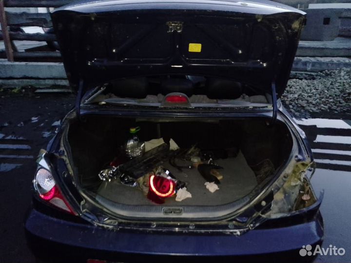 Kia spectra в разборе