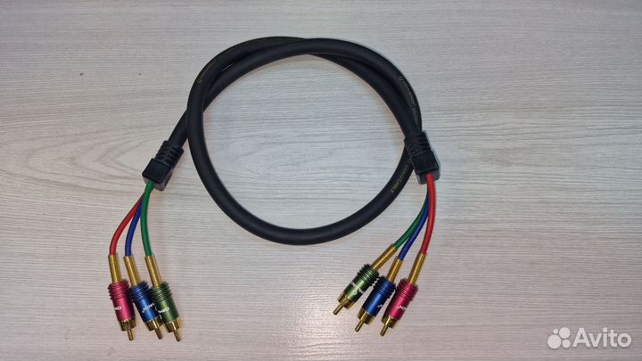 Межблочный кабель rca