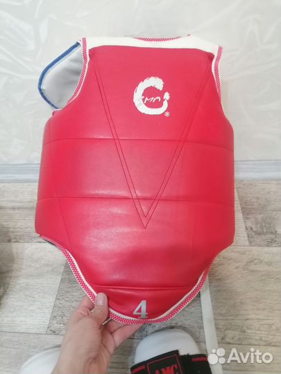 Экипировка для тхэквондо