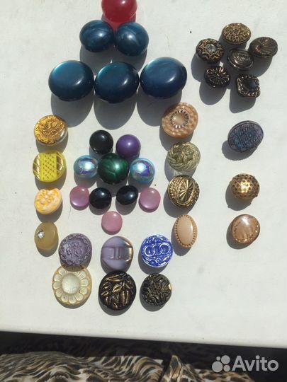 Пуговицы винтаж коллекционные СССР