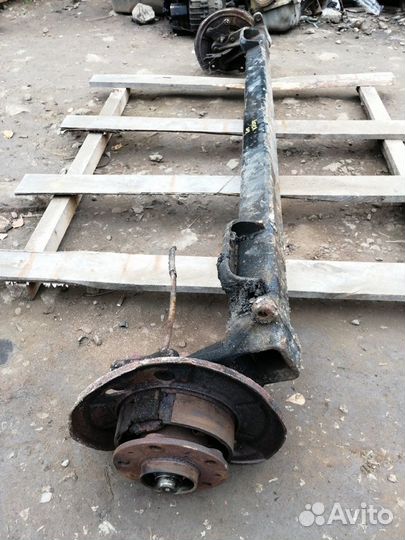 Балка задняя Peugeot Boxer 2.2 td