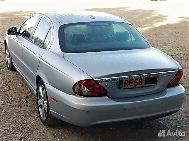 Разбирается Jaguar X-type 2008г. ajdi4 2.0 МКПП
