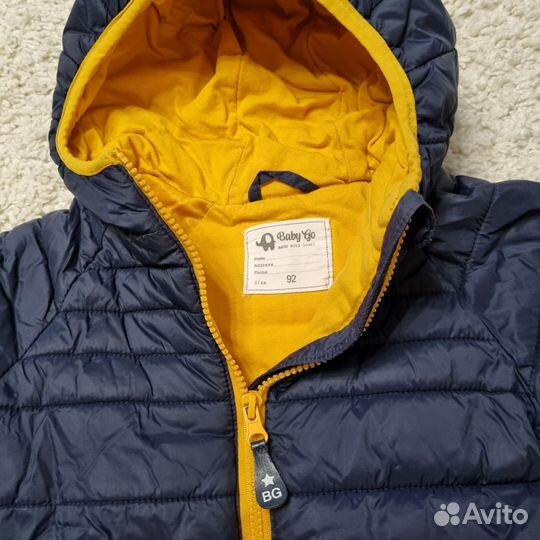 Куртка демисезонная для мальчика 92