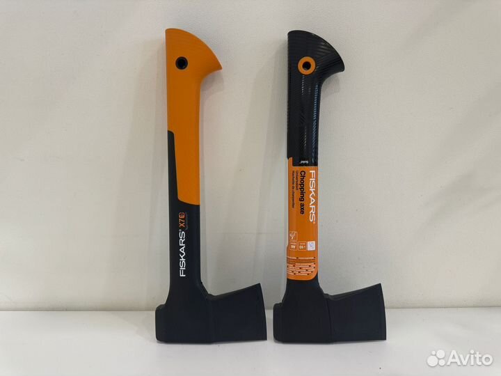 Новые топоры Fiskars X7 и A6