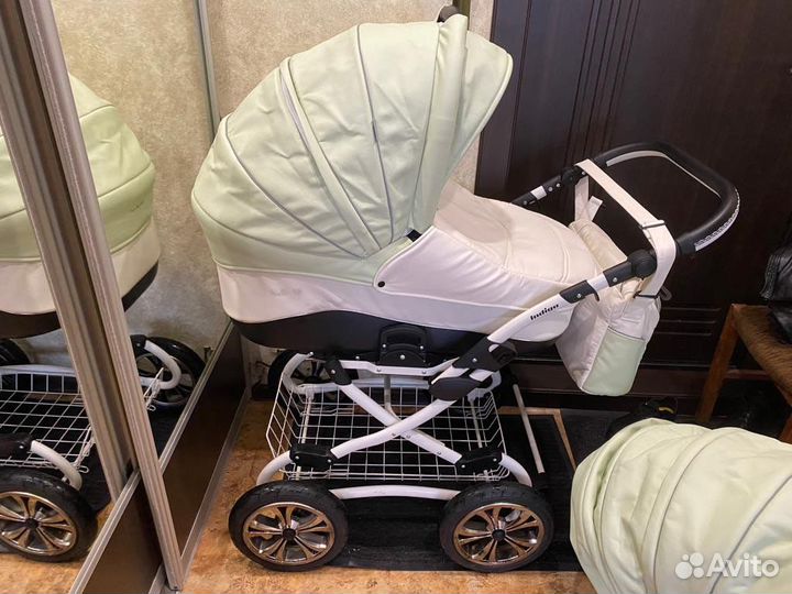 Коляска 2в1 indigo