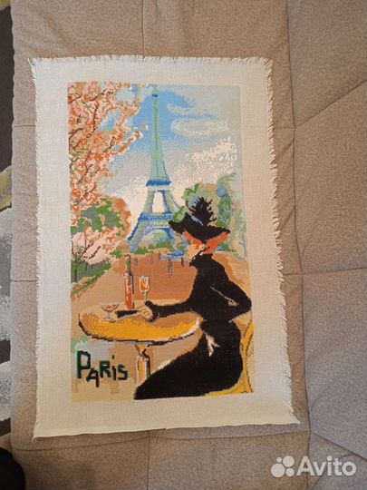 Картина вышитая крестом