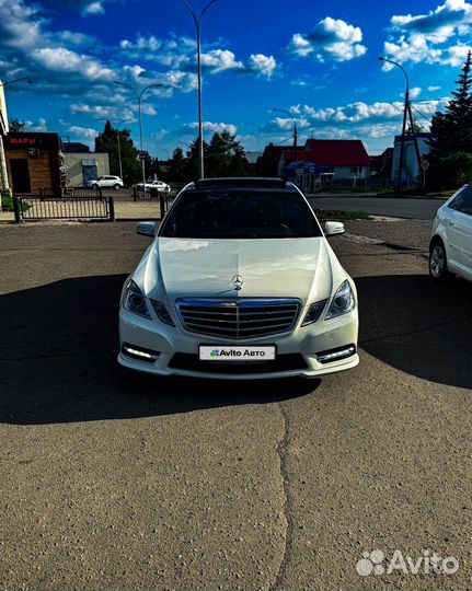 Mercedes-Benz E-класс 3.5 AT, 2012, 228 915 км