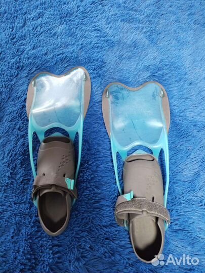 Ласты для плавания 36 37 размер