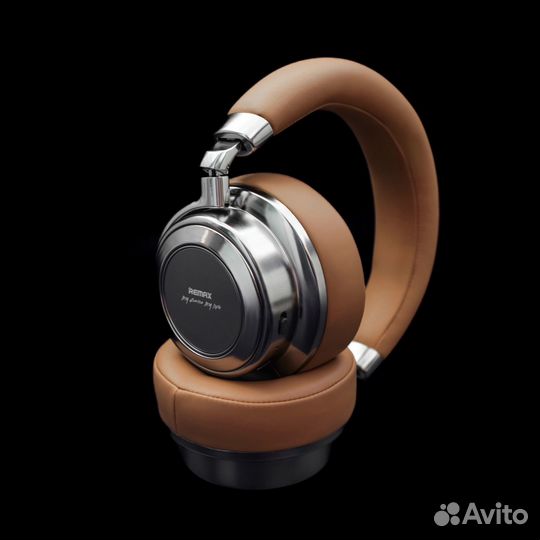 Беспроводные наушники Remax из метала 2025