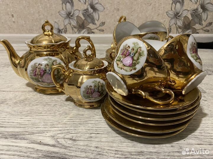 Сервиз чайный фарфор Япония
