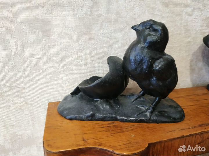 Чугун литье Цыпленок