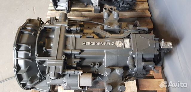 Кпп mercedes-benz G240-16