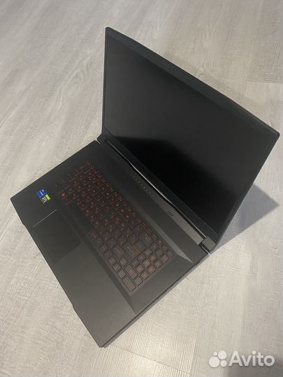 Игровой ноутбук MSI GF76 Katana i7 NV RTX 3050 Ti