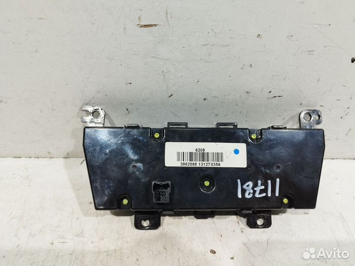 Блок управления отопителем Cruze 2009-2016