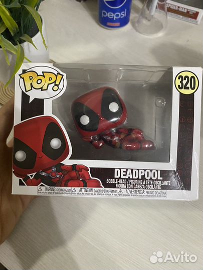 Fanko pop dead pool