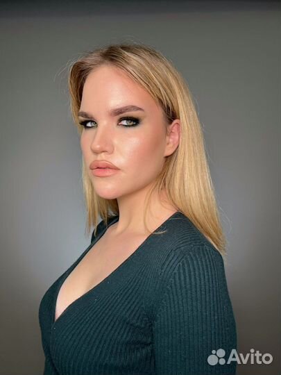 Макияж, брови, ресницы, прическа