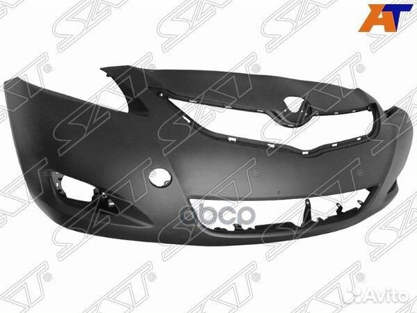 Бампер передний Toyota Belta 05-12 / Vios 07-13
