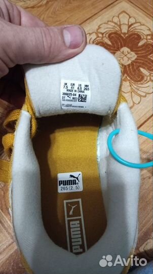 Продам кроссовки puma 180