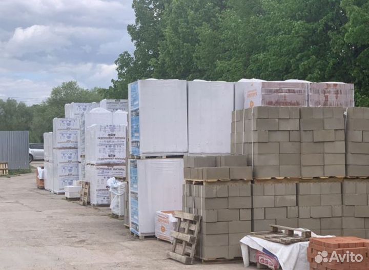 Блок газобетонный