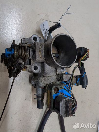 Заслонка дроссельная Toyota Starlet, 1999