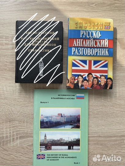 Англо-русский разговорник, справочник, словарь
