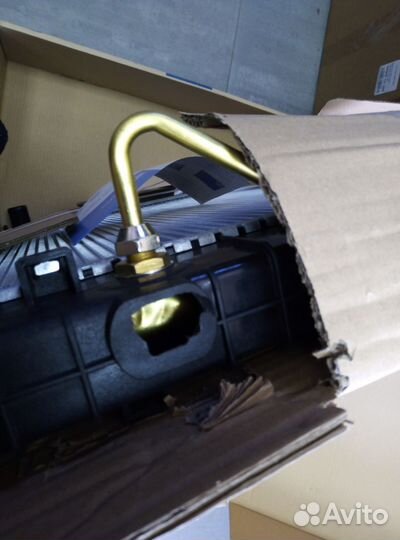 Радиатор охлаждения Hyundai Tucson KIA Sportage