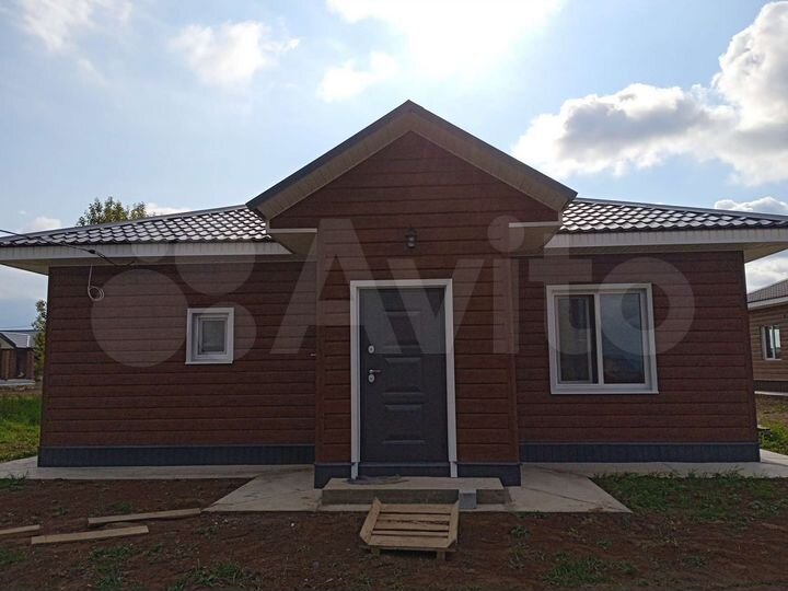 Дом 97,7 м² на участке 7,2 сот.