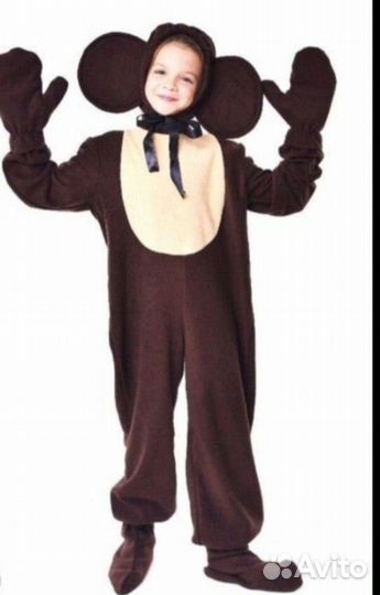 Костюм Чебурашка