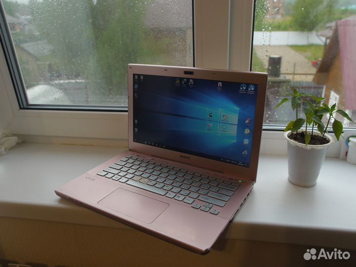 Ноутбук Sony SVS 131 B12V Обмен