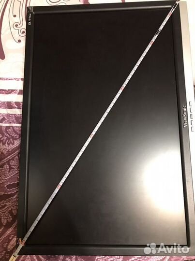 Монитор Viewsonic VA1916w 48см/19