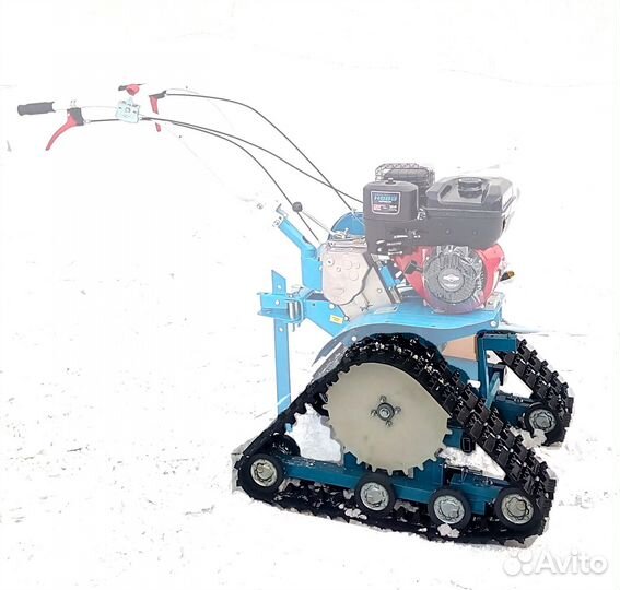 Гусеничный привод для мотоблоков