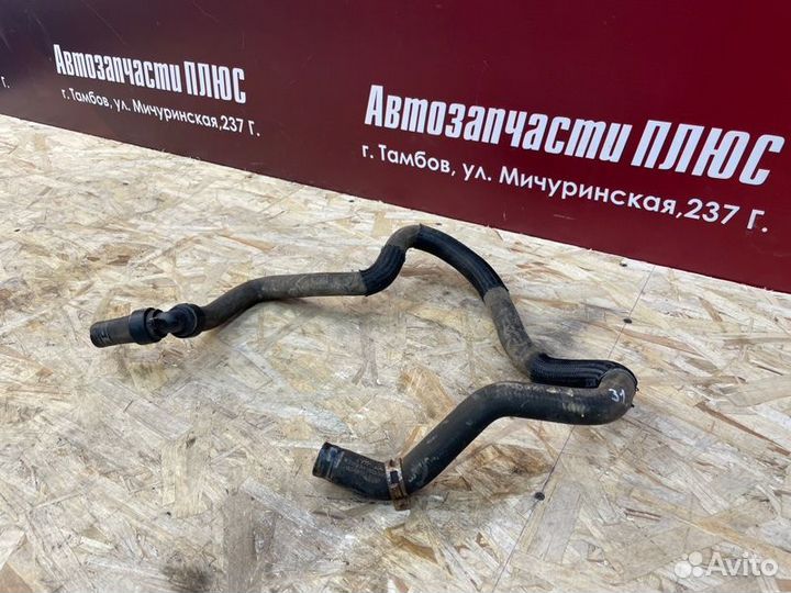 Патрубок отопителя Renault Logan