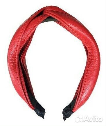 Ободок Bradex AS0998 красный Экокожа