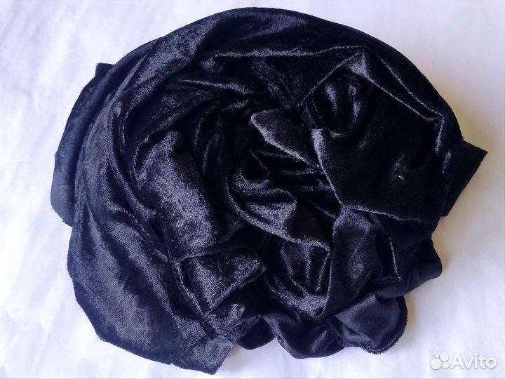 Отрез ткани бархат 150 150