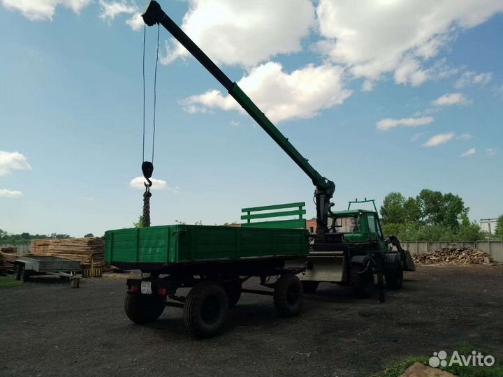 Трактор, 2000