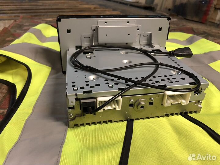 Магнитола mitsubishi ASX