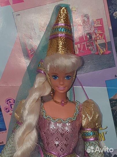 Barbie as RapunzelMattel, 1994