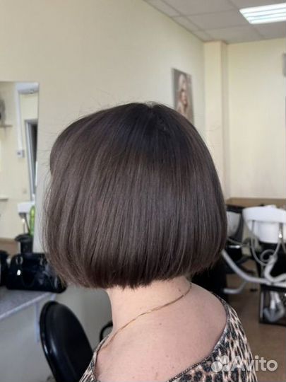 Модель на стрижку/окрашивание/уход