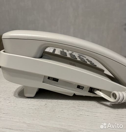 Стационарный телефон panasonic