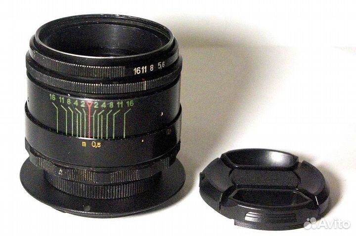 Портретный Гелиос-44-2 на зеркальный Canon EOS