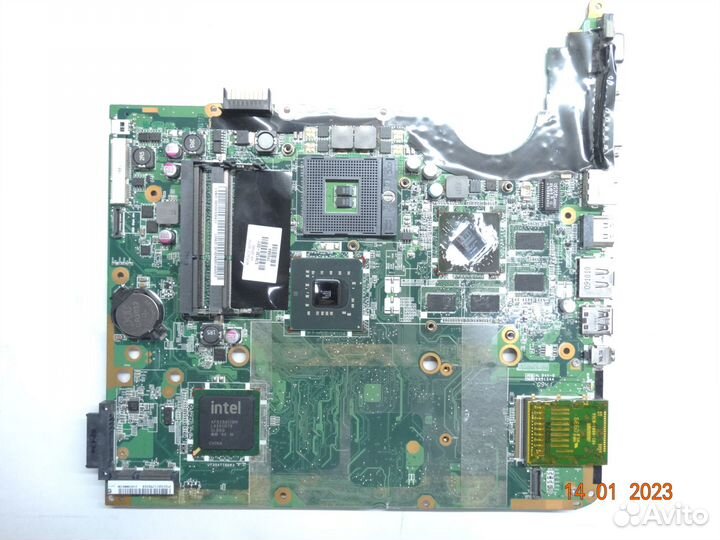 Материнская плата HP Pavilion dv7-2250er (дефект)